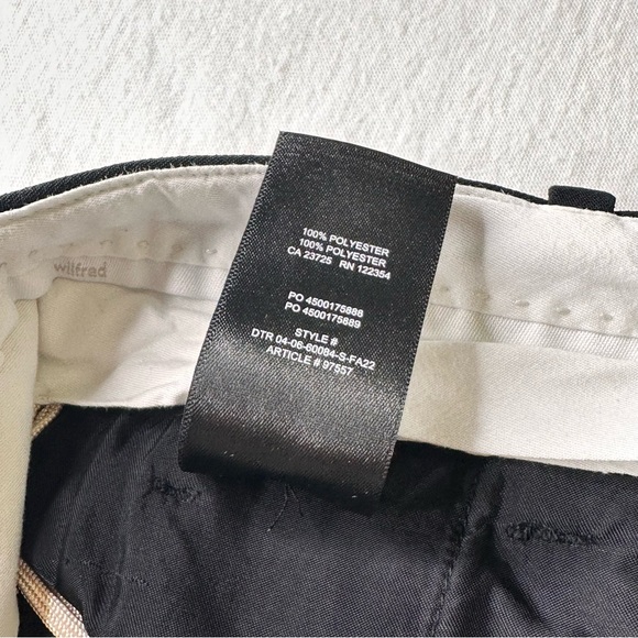 Aritzia Wilfred The Effortless Pant Cropped - Picture 14 of 16